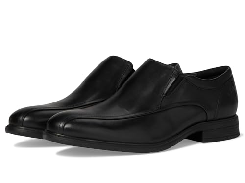 Clarks Steadwell Step Leather Slip-On Loafers