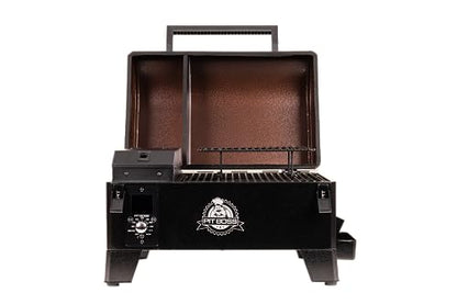 Table Top Wood Grill with Temperature Control