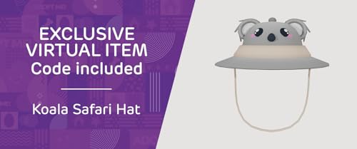 Adopt Me! Ultra-Rare Koala Plush Toy with Code