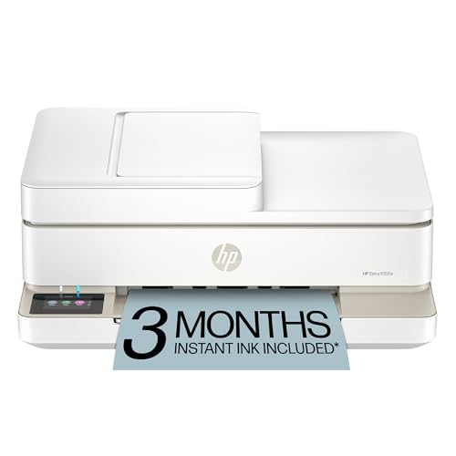 HP Envy 6555e Wireless All-in-One Inkjet Printer