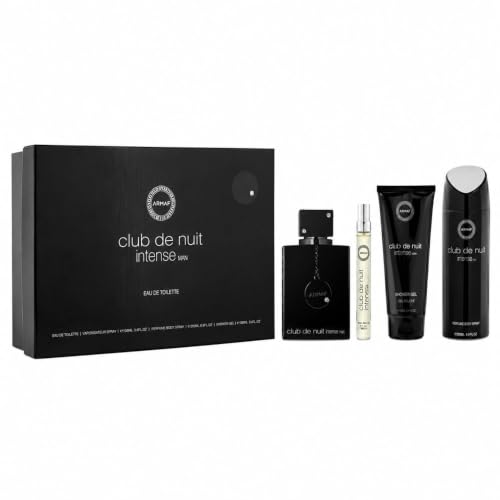 Armaf Club De Nuit Intense 4 Piece Gift Set