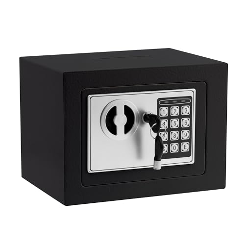 0.23 Cu Ft Digital Electronic Safe Box