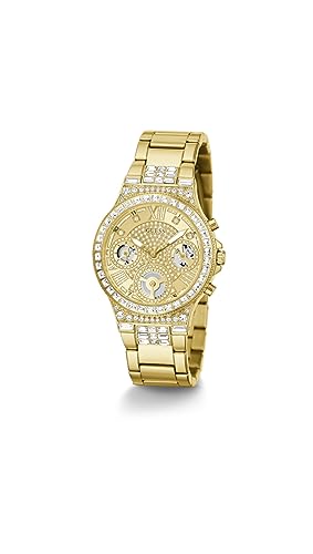 GUESS Crystal Accented Bracelet Watch