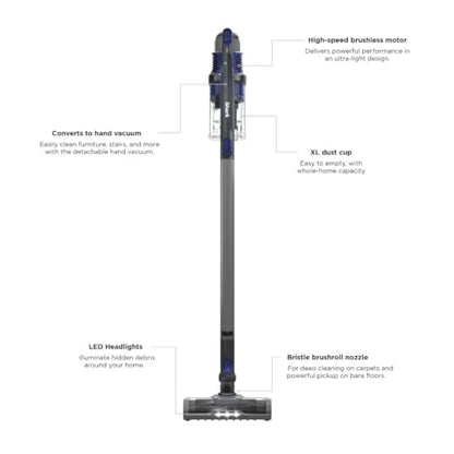 Shark Cordless Stick Vacuum for Pet Hair