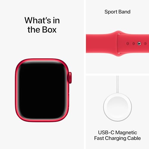 Apple Watch Series 9 GPS Smartwatch Fitness Tracker