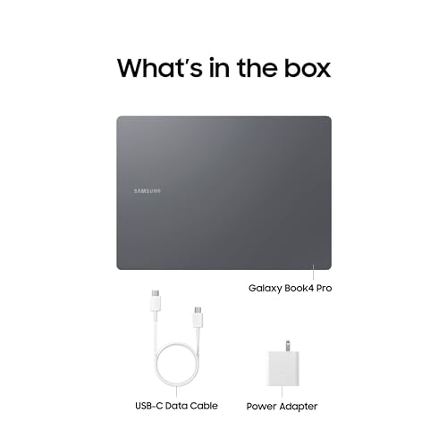 SAMSUNG 14" Galaxy Book4 Pro Laptop, 16GB, 1TB