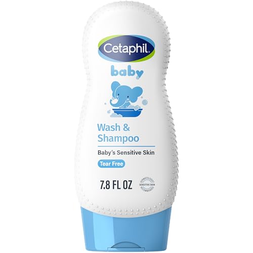 Cetaphil Baby Tear Free Shampoo and Body Wash 7.8oz
