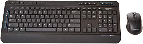 10 Pack Amazon Basics Wireless Keyboard Mouse Combo