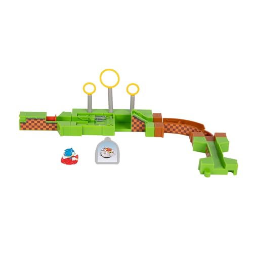 Sonic The Hedgehog Go Go Racers Playset Track Launcher
