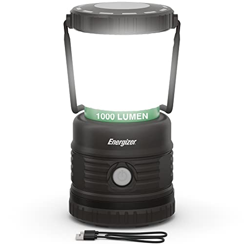 Energizer LED Camping Lantern X1000, Water Resistant Light