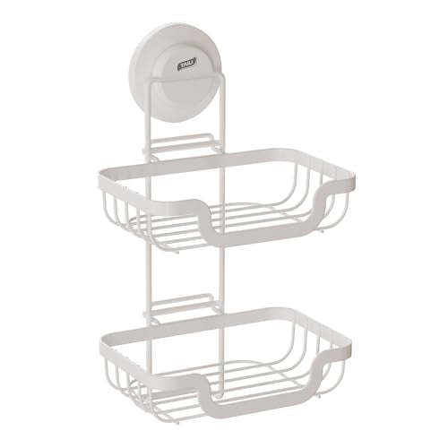 TAILI Double Layer Suction Cup Soap Dish Holder