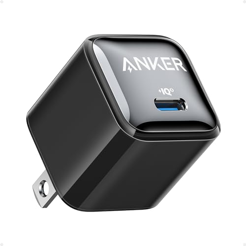 Anker 20W USB C Fast Charger Block for iPhone