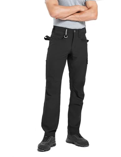Stretch Cargo Work Pants with Multi Pockets