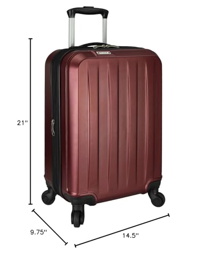Traveler's Choice 21-Inch Expandable Spinner Luggage