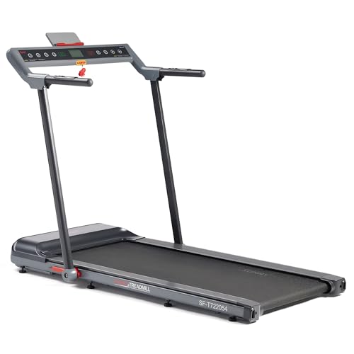 Sunny Health & Fitness Foldable Auto-Incline Treadmill