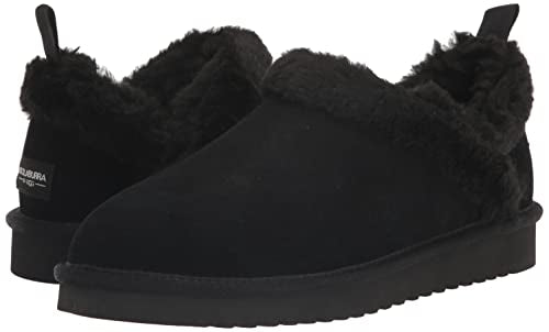 Koolaburra by UGG Women's Black Slip On Boots