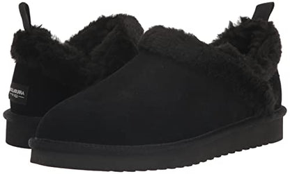 Koolaburra by UGG Women's Black Slip On Boots