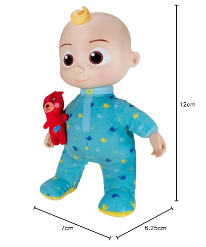 CoComelon Musical JJ Plush Doll with Pillow