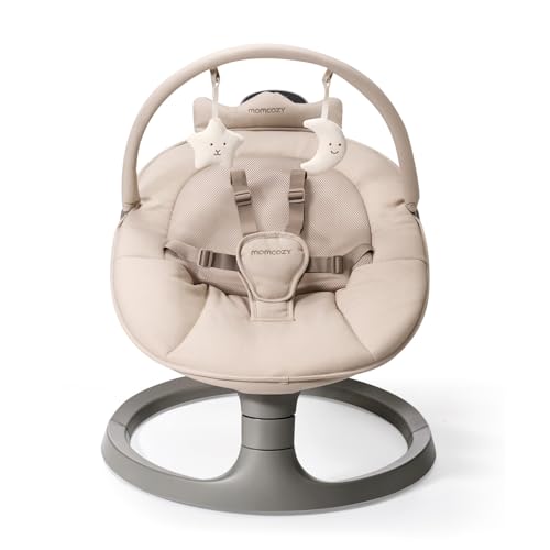 Momcozy Adjustable 2-in-1 Baby Swing and Seat