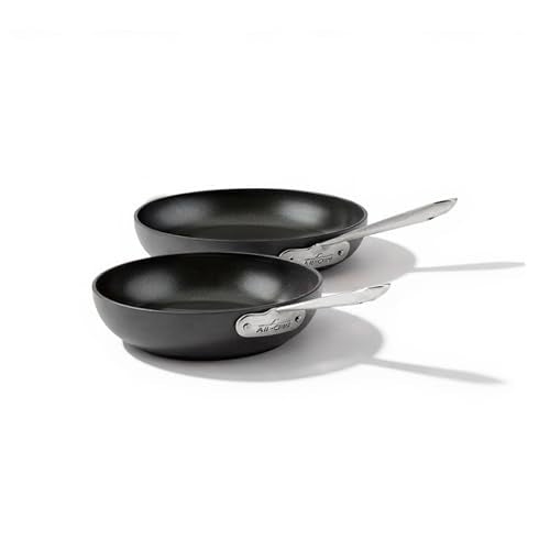 2 Piece All-Clad Nonstick Fry Pan Set