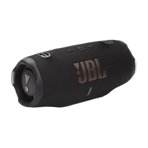 JBL Charge 6 Waterproof Bluetooth Speaker, 28H Playtime