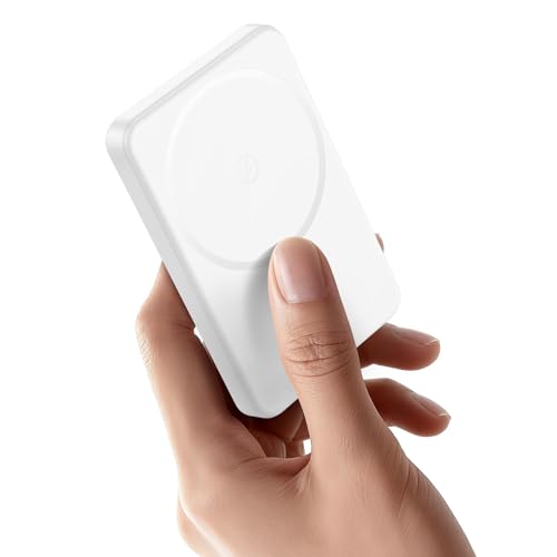 5000mAh MagSafe Magnetic Wireless Power Bank