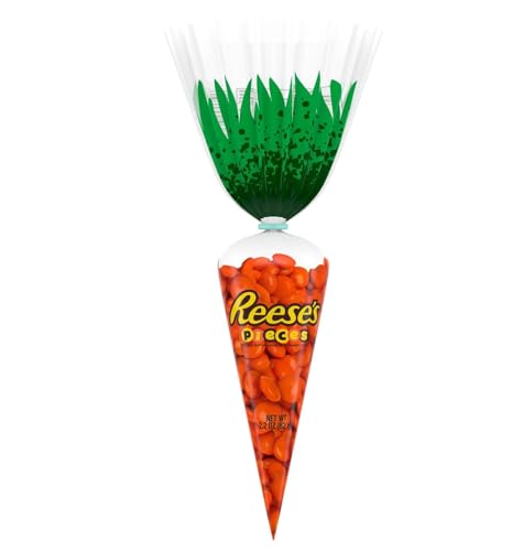 Reese's Pieces Peanut Butter Candy Carrot Bag 2.2 oz