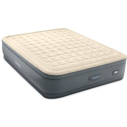 Intex PremAire II Queen Elevated Air Mattress