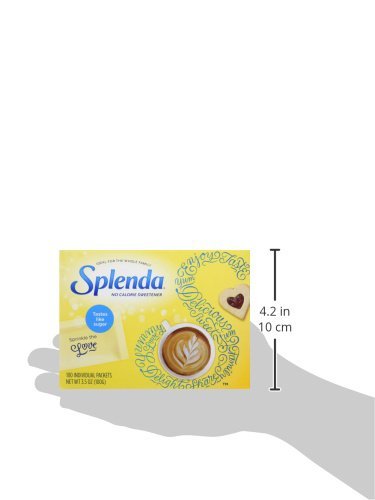 SPLENDA No-Calorie Sweetener Packets, 120 Count