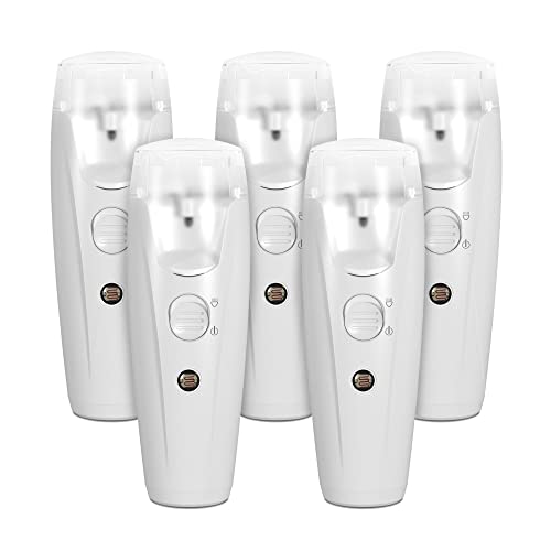 5 Pack Rechargeable Emergency Flashlight for Home