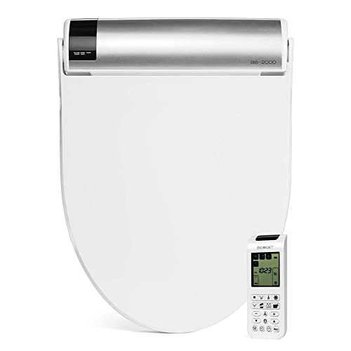 BioBidet Electric Bidet Toilet Seat with Remote, Elongated