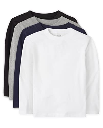 4 Pack The Children's Place Baby Boys Long Sleeve Tees