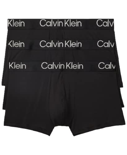 3 Pack Calvin Klein Men's Ultra Soft Trunks
