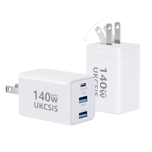 2 Pack 140W USB C Fast Charger Adapter