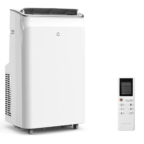 12,000 BTU Portable Air Conditioner with Dehumidifier Fan