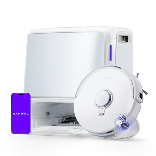 NARWAL Freo Z10 Self-Emptying Robot Vacuum and Mop