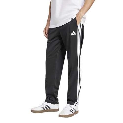 adidas 3-Stripes Tricot Open Hem Track Pants