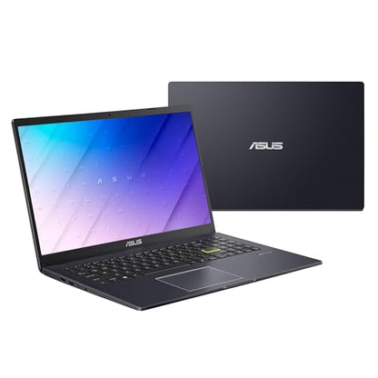 ASUS 15.6” Vivobook Go Laptop, Intel Dual Core N4500, 4GB RAM, 128GB SSD, Windows 11 in S Mode, Star Black, L510KA-ES04