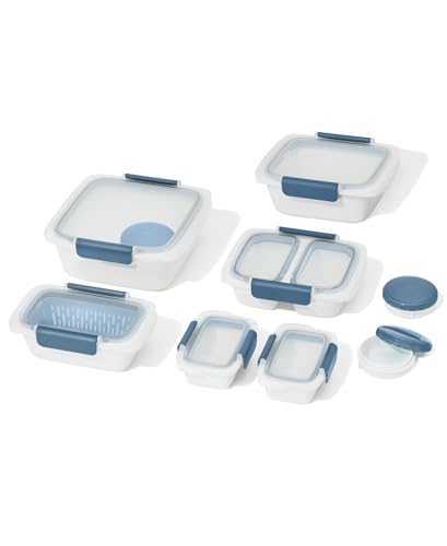 20 Piece OXO Prep and Go Food Container Set