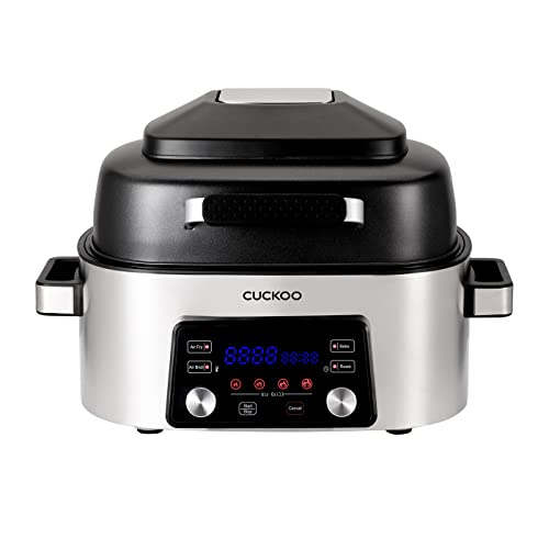 CUCKOO Countertop Air Grill and Air Fryer