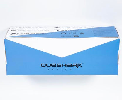 Queshark Kids Sunglasses Polarized, Youth Baseball Sunglasses for 8-16 Boys Girls, Kids Sport Glasses for Cycling Baseball