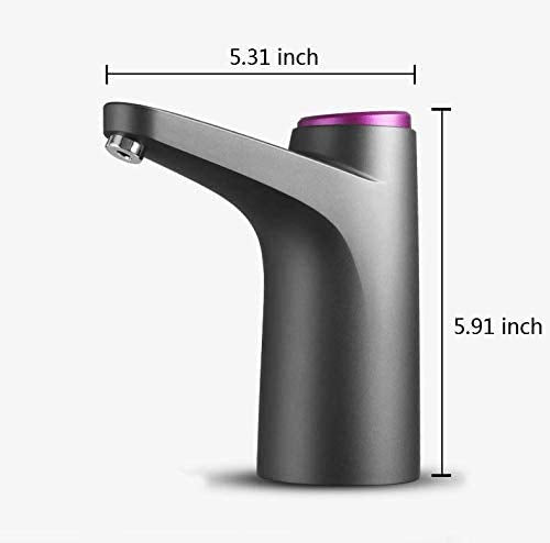 Portable Water Dispenser for 3-5 Gallon Bottles