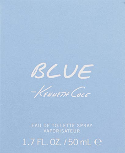 Kenneth Cole Blue Eau De Toilette Spray, 1.7 Oz.