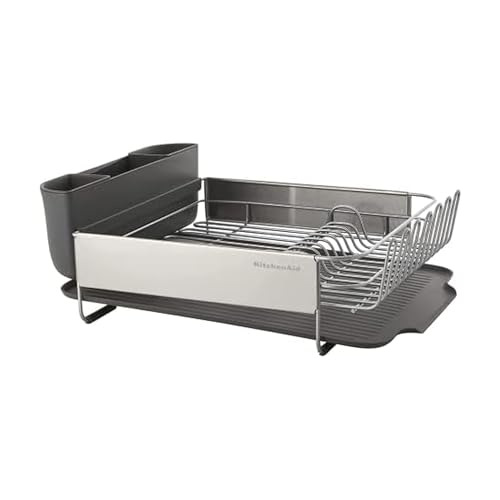 KitchenAid Large Self-Draining Dish Drying Rack