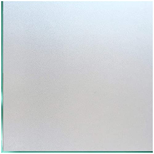 11.8 x 78.7 Inch Window Privacy Film Frosted