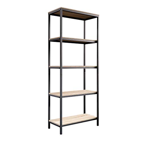 Sauder Tall Bookcase Bookshelf for TVs up to 36"