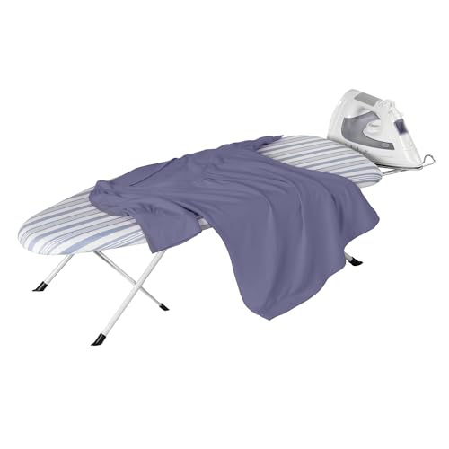 Honey-Can-Do Folding Tabletop Ironing Board with Rest