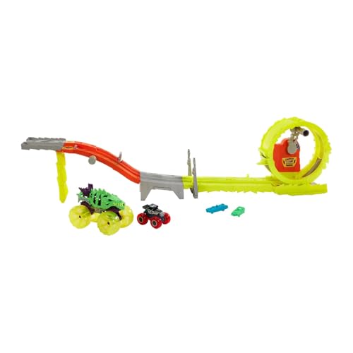 2 Pack Hot Wheels Monster Trucks Track Set