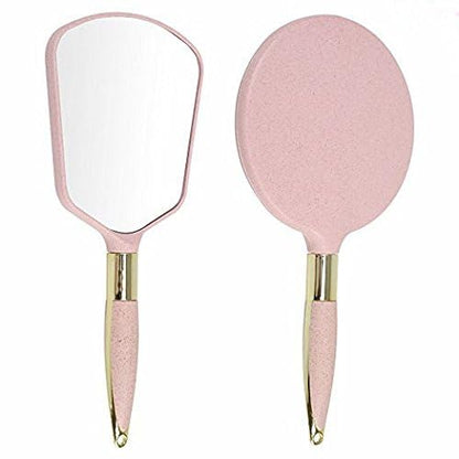 Handheld Makeup Mirror for Home and Travel