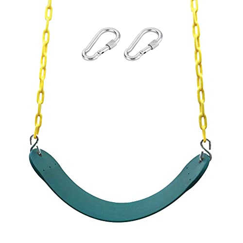 66 Inch Heavy Duty Plastic Coated Swing Seat Replacement